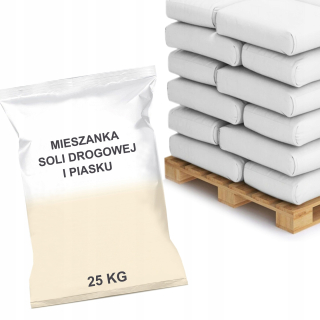 ZMES SOĽI A PIESKU NA PODLOŽENIE SOĽ PIESOK 500 KG